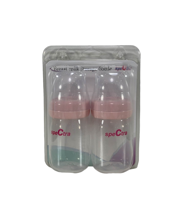 used Spectra Baby 5oz Breastmilk Storage 2 Pack