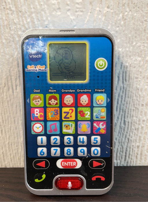 secondhand VTech Talk & Learn Smart Phone