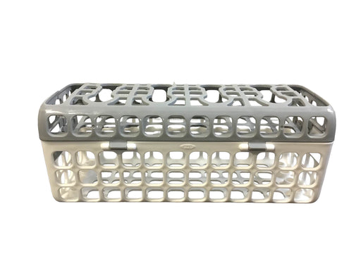 used OXO Tot Dishwasher Basket, Gray