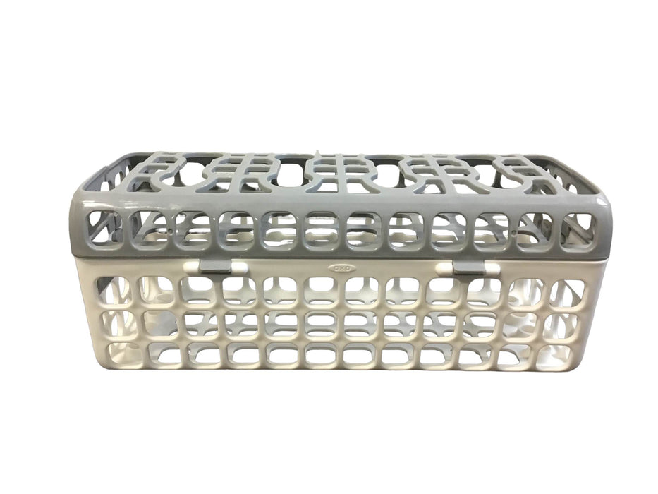 used OXO Tot Dishwasher Basket, Gray