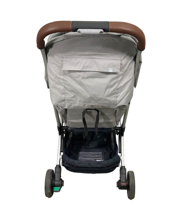 UPPAbaby MINU V2 Stroller, 2022, Stella (Grey Brushed Melange)