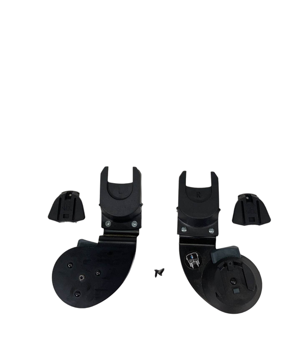 secondhand Bumbleride Indie Twin Car Seat Adapters, Double - Nuna / Cybex / Maxi Cosi / Clek