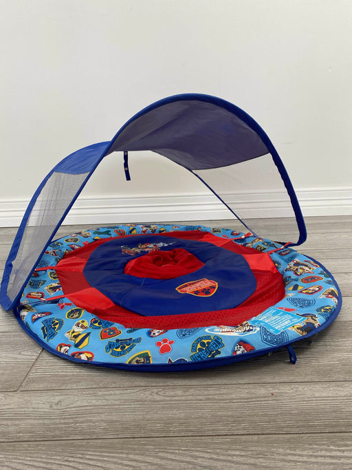 used SwimWays Baby Spring Float with Sun Canopy