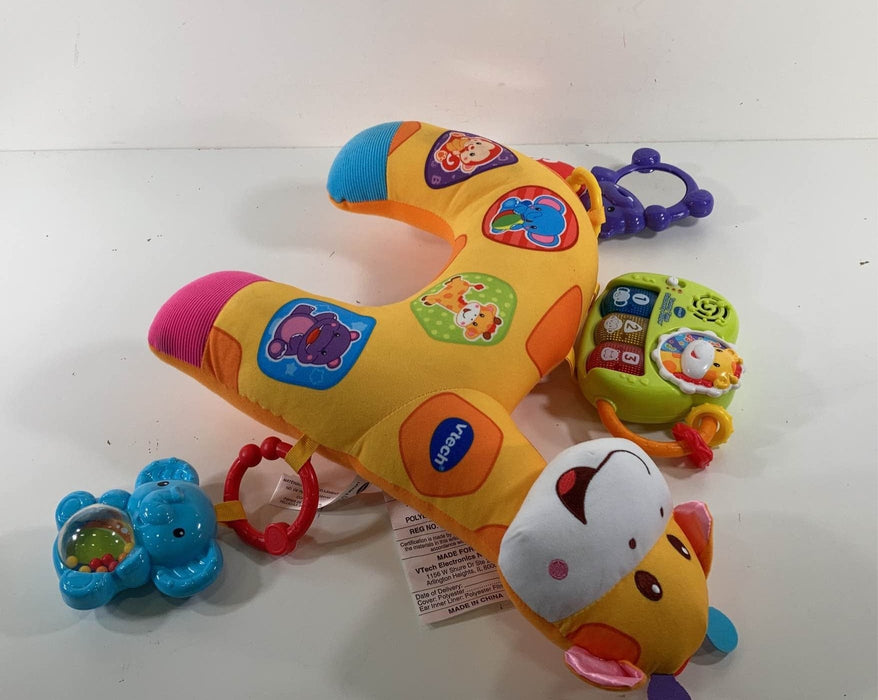 used VTech Tummy Time Discovery Pillow