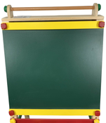 secondhand KidKraft Wooden Adjustable Easel