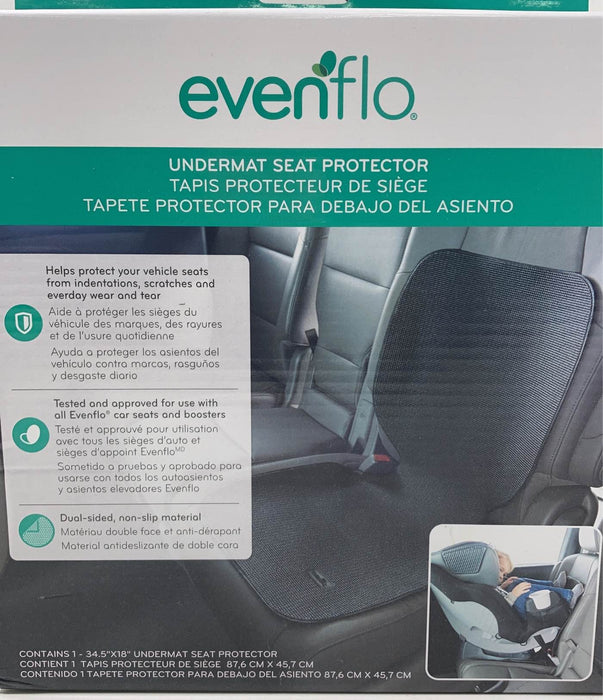 used Evenflo Undermat Seat Protector