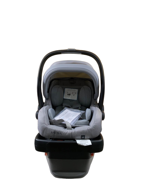 used UPPAbaby MESA V2 Infant Car Seat, Stella (Grey Melange), 2022