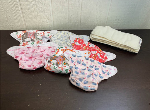 secondhand Alva Baby One Size Adjustable Cloth Diapers