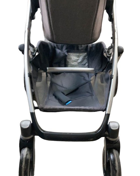 UPPAbaby VISTA Stroller with Snack Tray, Jordan (Charcoal Melange), 2019