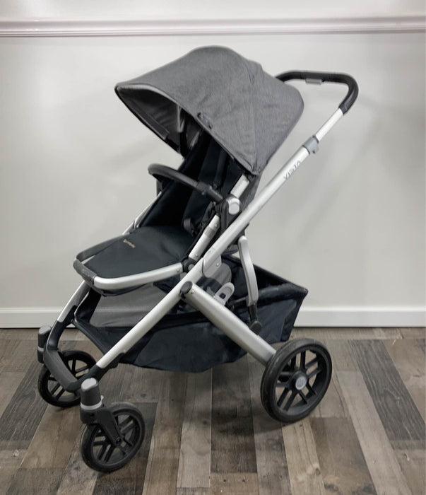 secondhand UPPAbaby VISTA V2 Stroller, 2020, Jordan (Charcoal Melange)