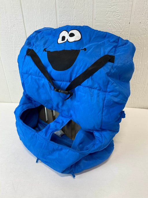 used Sesame Street Cookie Monster Shopping Cart Cover