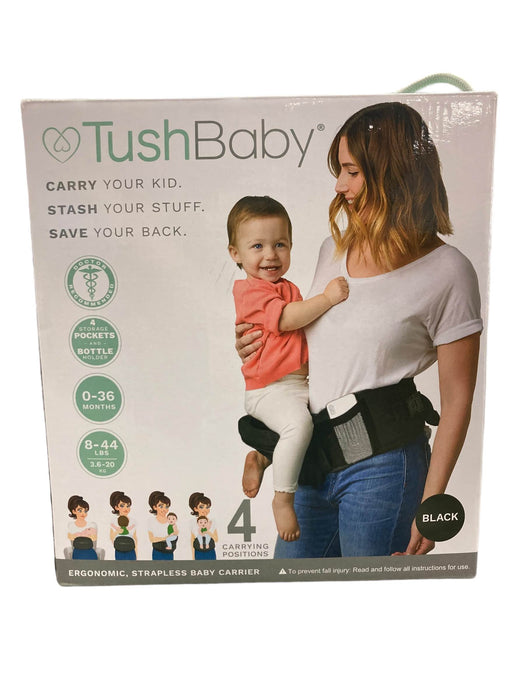 used TushBaby Hip Baby Carrier