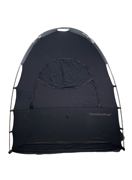 used SlumberPod 3.0 Sleep Canopy, Black with Grey Accents