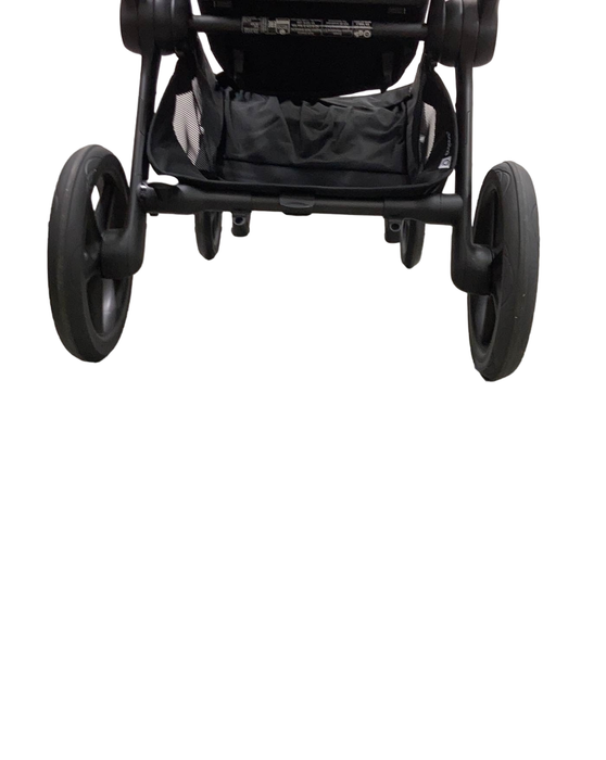 Bugaboo Fox 5 Stroller, Black Frame, Midnight Black, 2023