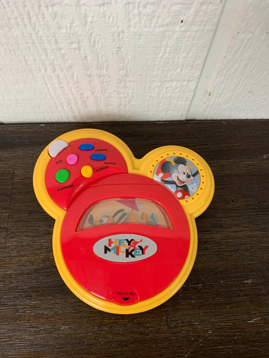 secondhand Disney Mickey CD Player