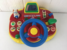 used VTech See Me Go Driver Toy