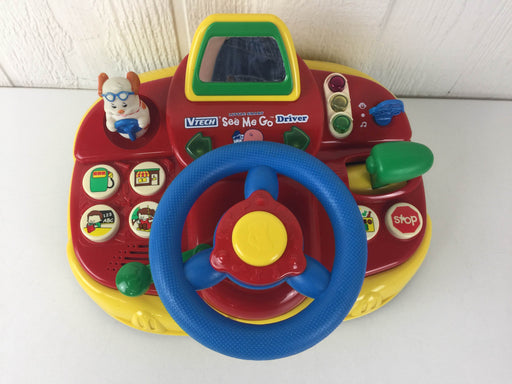 used VTech See Me Go Driver Toy