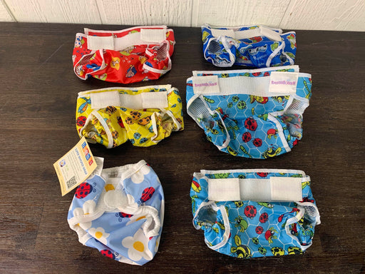 used BUNDLE Cloth Diapers