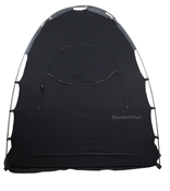 used SlumberPod 3.0 Sleep Canopy, Black with Grey Accents