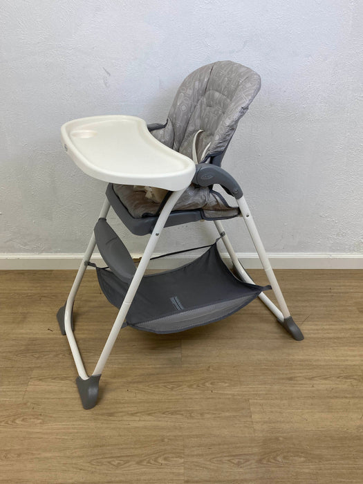 used Graco SlimSnacker High Chair