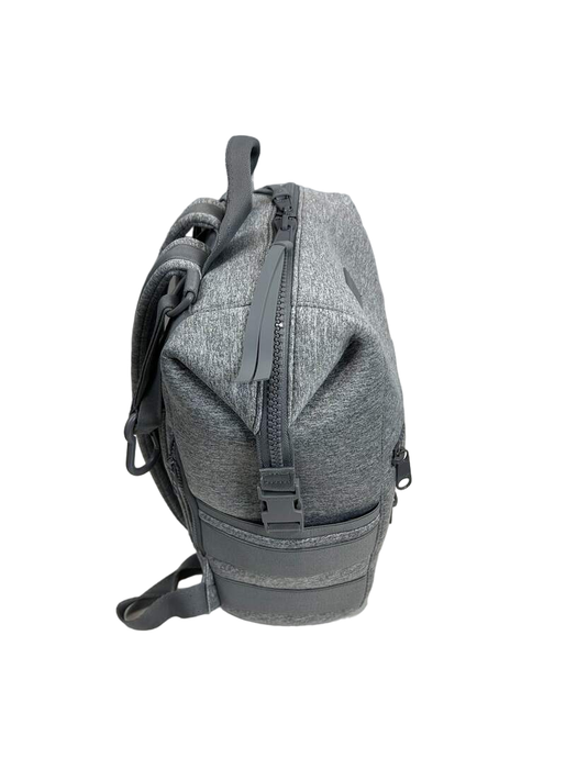 Dagne Dover Indi Diaper Backpack Medium, Heather Grey