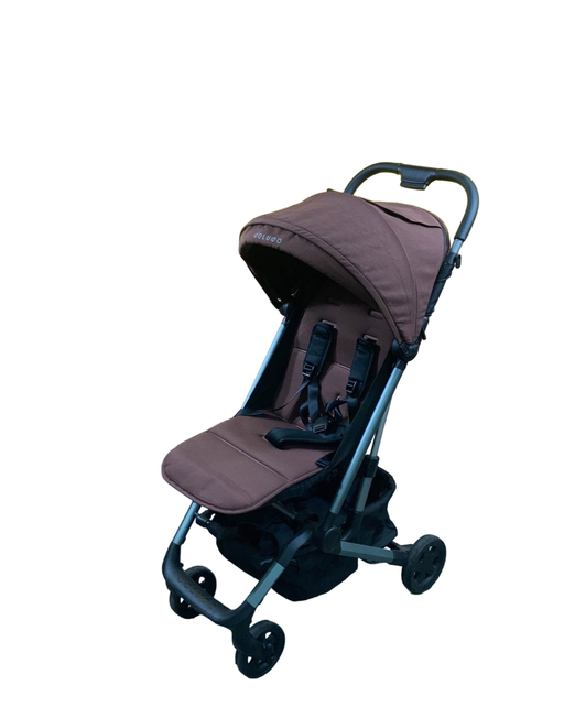 used Colugo Compact Stroller, 2022, Cocoa