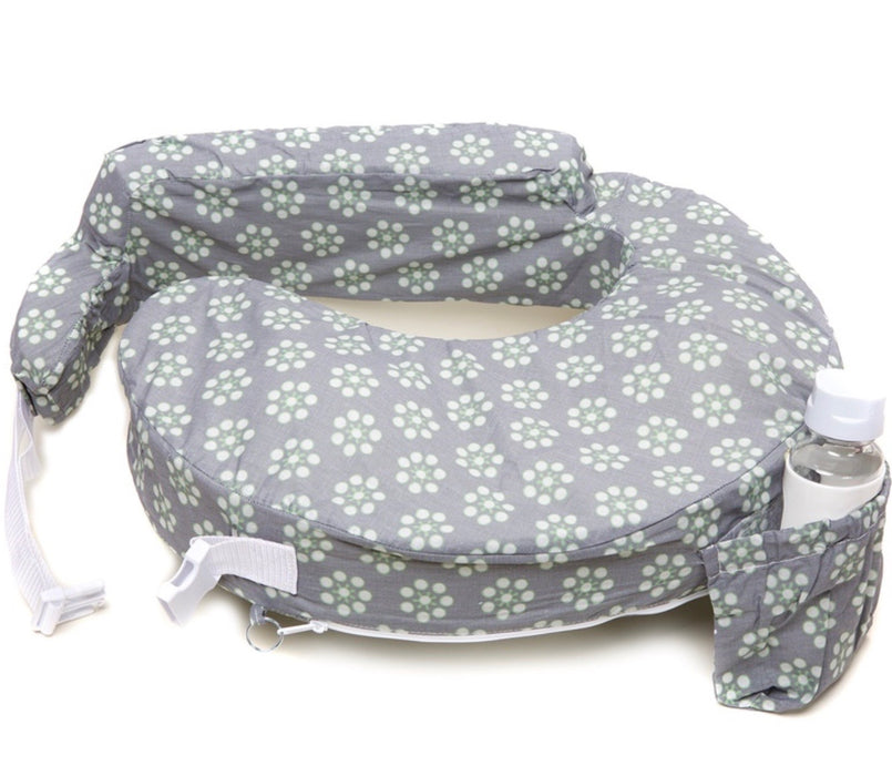 used My Brest Friend Nursing Pillow, Sage Dotted Daisies