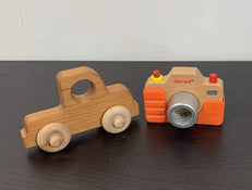 used BUNDLE Wooden Toys