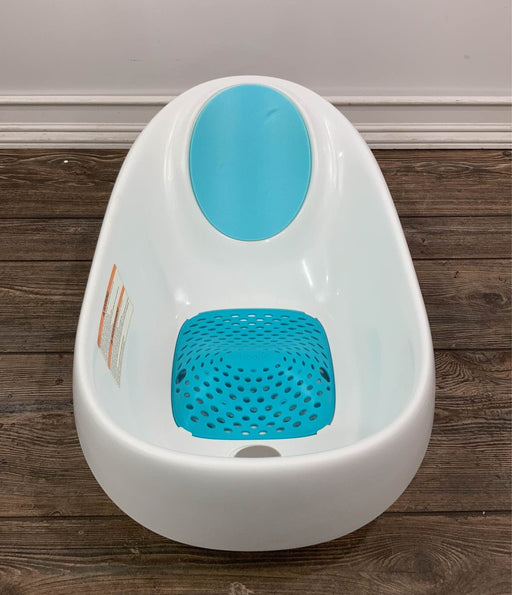 secondhand Boon Soak 3-Stage Bathtub, Blue