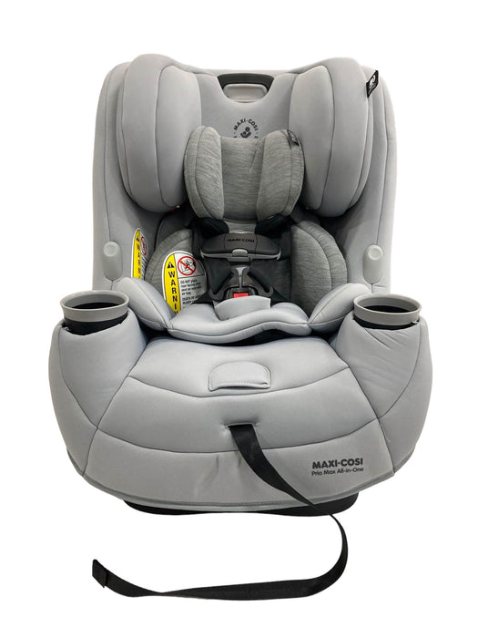 used Maxi-Cosi Pria Max All-in-One Convertible Car Seat, 2022, network grey