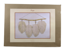 secondhand Crane Baby Leaf Wall Decor