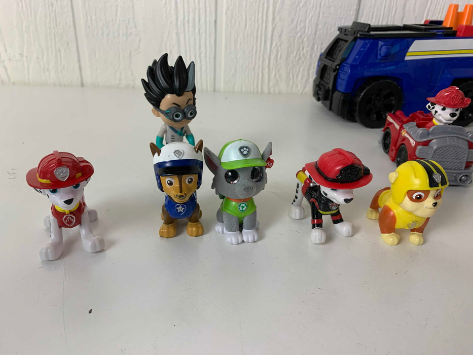 used BUNDLE Paw Patrol Toys