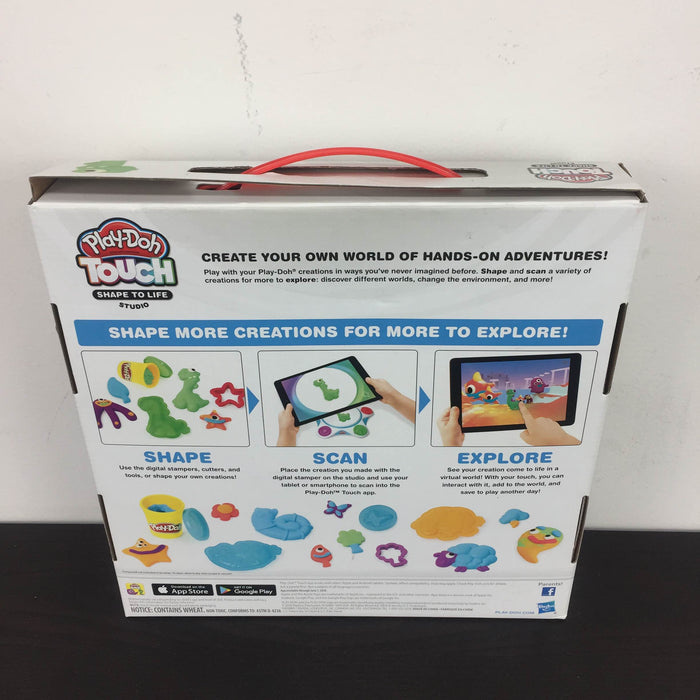 secondhand Play-Doh Touch Shape to Life Studio