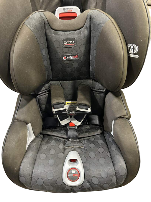 secondhand Britax Boulevard ClickTight Convertible Car Seat, 2018, Circa