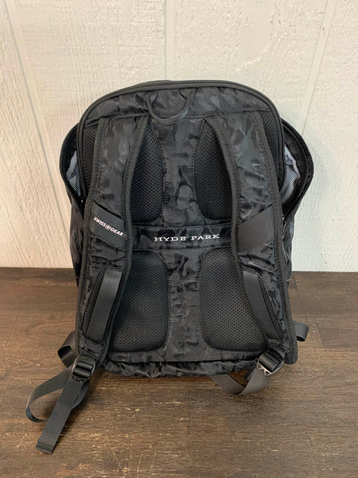 secondhand Swiss Gear Laptop Backpack, Satin Camo