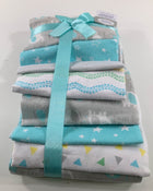 used BUNDLE Receiving Blankets, Luvable Friends