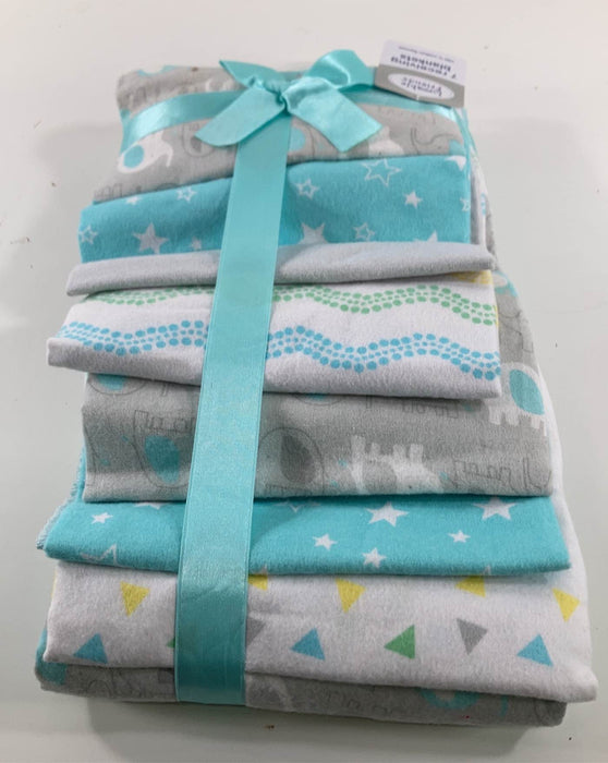 used BUNDLE Receiving Blankets, Luvable Friends