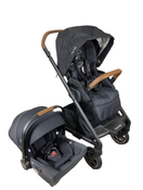 used Nuna Mixx Next + Pipa Urbn Travel System, Caviar, 2022