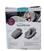 secondhand JJ Cole Cuddly Car Seat Cover