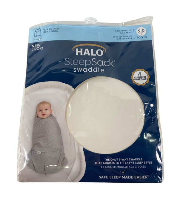 used Halo Cotton Sleepsack, Cream