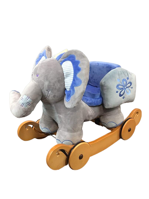 used Labebe 2-in-1 Elephant Rocking Horse With Wheels