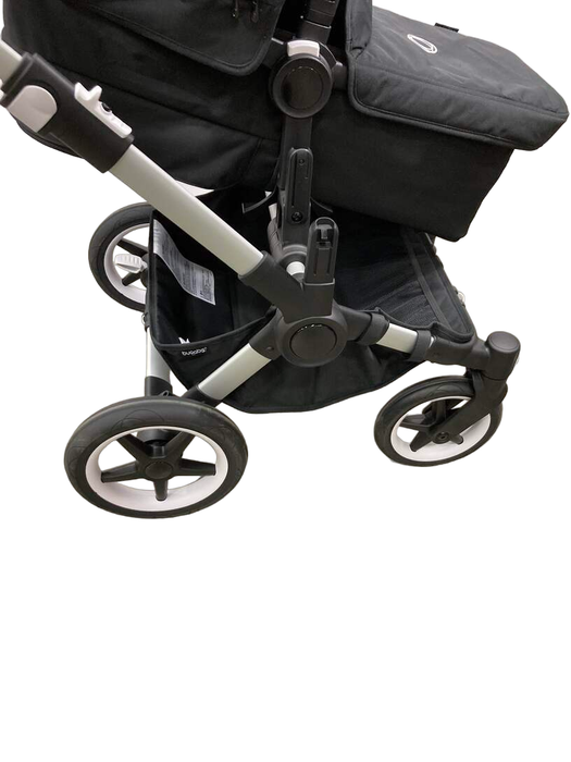 secondhand Bugaboo Donkey 5 Stroller Mono, 2023, Midnight Black, Aluminum