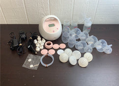 used Spectra Baby S2 Plus Electric Breast Pump, With Car Charger and Extra Charger