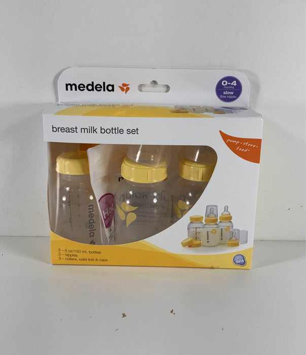 used Medela 5 oz Bottles