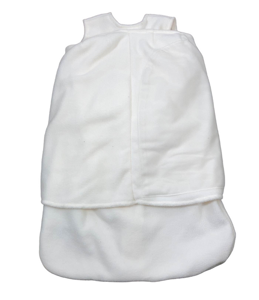 secondhand Halo Micro-Fleece Swaddle, Newborn, Cream