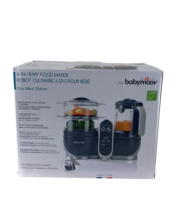 used Babymoov Duo Meal Station Food Maker