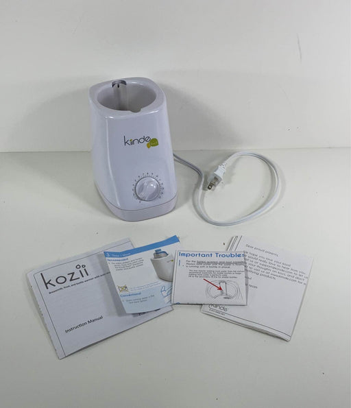 used Kiinde Kozii Bottle Warmer And Breastmilk Warmer