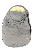 used Skip Hop Stroll And Go Car Seat Cover, Heather Gray