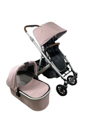 used UPPAbaby VISTA V2 Double Stroller, 2022, Alice (Dusty Pink)