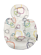 used 4moms Reversible Newborn Insert, Grey/White